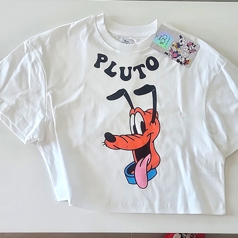 Primark Disney Pluto crop top